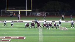 Romeo Lara's highlights Flour Bluff High School