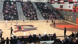 Northwest Christian School basketball highlights Cle Elum-Roslyn High School
