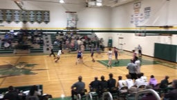 Northwest Christian School basketball highlights Colfax High School