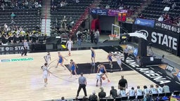 Northwest Christian School basketball highlights Adna High School