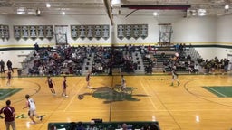 Northwest Christian School basketball highlights Reardan High School