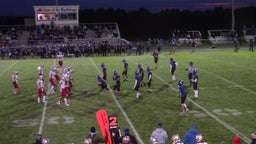 South Winneshiek football highlights MFL MarMac High