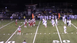 South Winneshiek football highlights Lake Mills High School