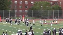 Brooklyn Tech football highlights Wagner