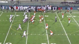 Carol City football highlights American High School