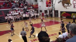 Spencer County basketball highlights Bullitt East High School