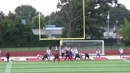 Roseville football highlights St. Clair High School
