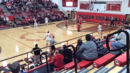 Gibson City-Melvin-Sibley basketball highlights Heyworth High School