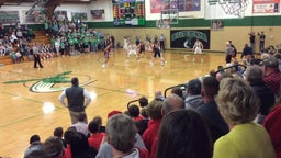 Gibson City-Melvin-Sibley basketball highlights Eureka High School
