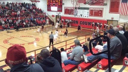 Gibson City-Melvin-Sibley basketball highlights Fisher High School