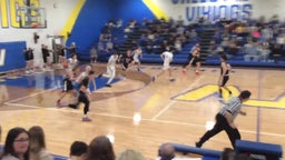 Gibson City-Melvin-Sibley basketball highlights Tri-Valley High School