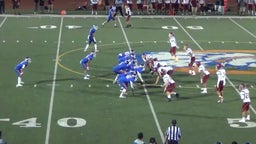 Coronado football highlights Clairemont High School