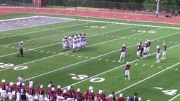Rockwood Summit football highlights Parkway Central High School