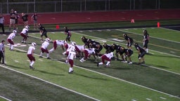 Rockwood Summit football highlights Oakville Senior High School