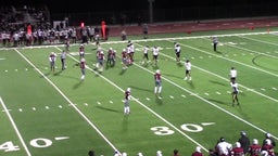 Rockwood Summit football highlights Oakville Senior High School