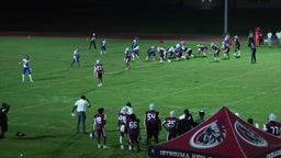 D’Marcus Thomas's highlights Belaire High School