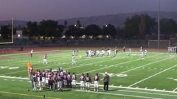 San Jose football highlights The Harker School