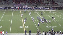 Payton Luther's highlights Akins High School