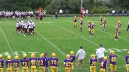 Bay Path RVT football highlights Leicester
