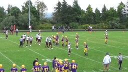 Leicester football highlights Bay Path RVT High School