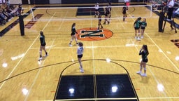 Holy Name volleyball highlights Normandy High School