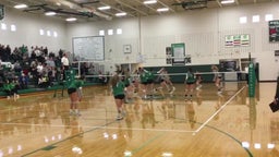 Holy Name volleyball highlights Rocky River