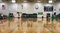 Holy Name volleyball highlights Elyria Catholic