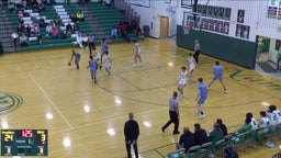 Villa Angela-St. Joseph basketball highlights Holy Name High School