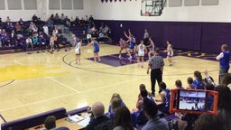 Bishop Ryan girls basketball highlights Stanley High School