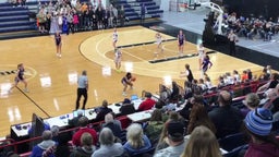 Bishop Ryan girls basketball highlights Rugby High School