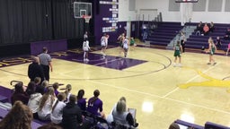 Bishop Ryan girls basketball highlights Hazen High School