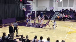 Bishop Ryan girls basketball highlights Surrey High School
