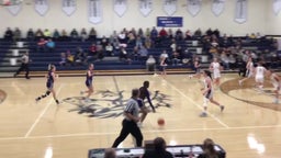 Bishop Ryan girls basketball highlights Mohall/Lansford/Sherwood High School