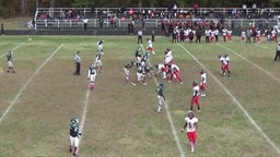 Crossland football highlights Surrattsville High School