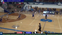 Stevens girls basketball highlights Yankton High School