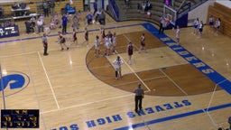 Stevens girls basketball highlights Spearfish High School