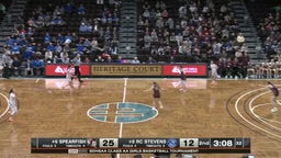 Stevens girls basketball highlights Spearfish High School