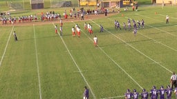 Chatham football highlights Prince Edward County High School