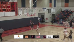 Sanaiiya Gray's highlights Loudonville