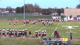 Torrington football highlights Cokeville High School