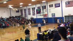 Trinity Catholic basketball highlights Danbury High School