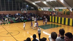 Trinity Catholic basketball highlights Westhill High School