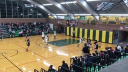 Trinity Catholic basketball highlights Warde