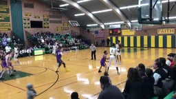 Trinity Catholic basketball highlights Westhill High School