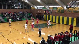 Trinity Catholic basketball highlights Greenwich High School