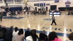 Trinity Catholic basketball highlights Wilton High School