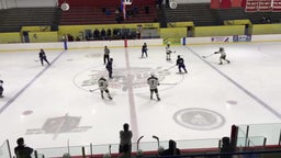 Trinity Catholic ice hockey highlights Darien High School