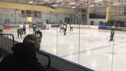 Trinity Catholic ice hockey highlights St. Joseph High School