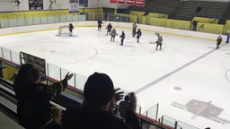 Trinity Catholic ice hockey highlights Wilton High School
