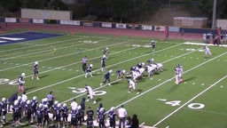 Viewpoint football highlights Brentwood High School